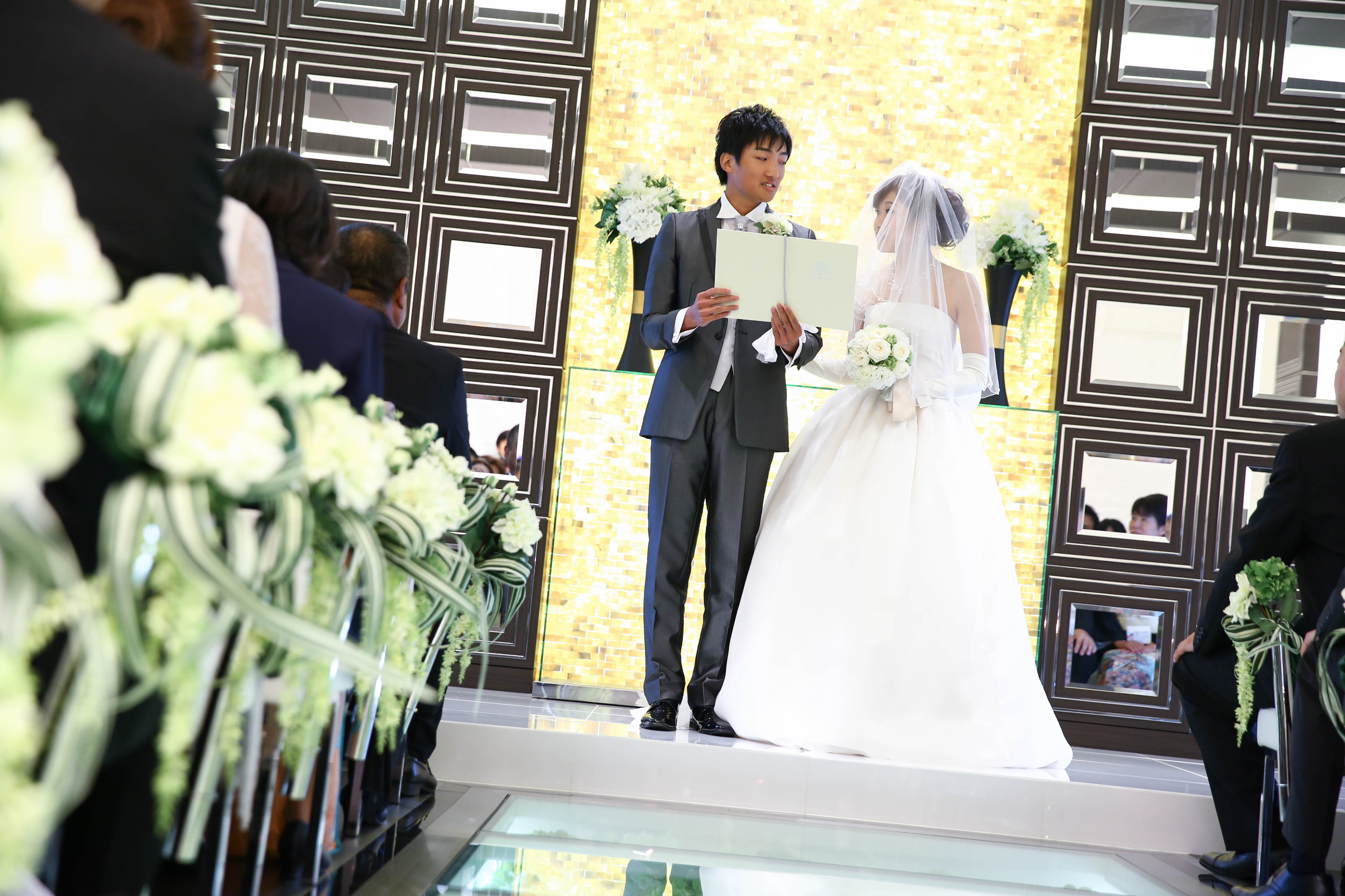 Kazuya Ayaka 大阪の結婚式場 ラグナヴェール大阪
